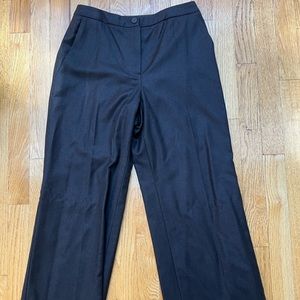 VINTAGE CHANEL Black Trousers